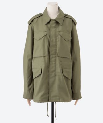 HYKE FIELD JAKET  ミリタリージャケット　02 HYKE Field jacket 入荷 | st company online store 入荷案内ブログ