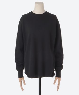 ハイク HYKE サーマルカットソー Tシャツ 長袖 カットオフ 1 S 黒 ブラック /JS ■GY19 レディース ハイク HYKE サーマルカットソー Tシャツ 長袖 カットオフ 1 S