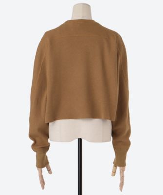 トップス HYKE THERMAL SHIRT/SLEEVFLESS BIOTOP(ビオトープ) / WOMENS【HYKE】THERMAL SHIRT/SLEEVELESS