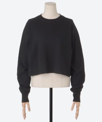 新品　HYKE ハイク CROPPED THERMAL クロップドサーマル THERMAL CROPPED SHIRT-サーマルクロップドシャツ-HYKE（ハイク