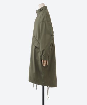 HYKE 伊勢丹別注 M-65 フィールドコート 送料無料】N／C TYPE M－65 FIELD COAT