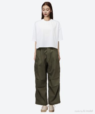 【期間限定特価】hyke カーゴパンツ オリーブグリーン New Arrival】 HYKE カーゴパンツ 表記サイズ 5 ¥26,500＋tax