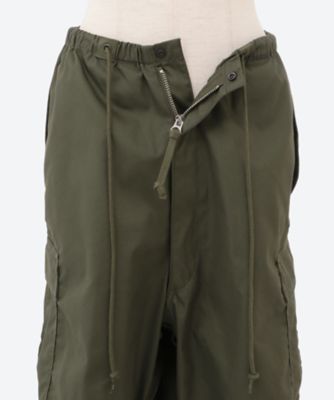 24aw HYKE N/C TYPE M-51 SHELL PANTS サイズ4 N/C TYPE M-51 SHELL PANTS – HYKE ONLINE STORE