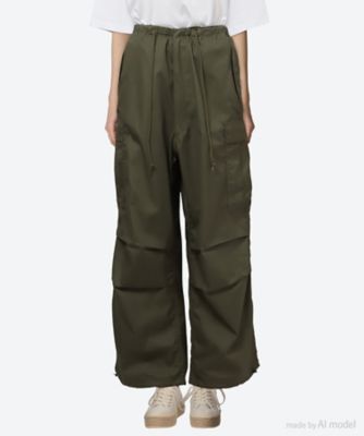 美品 HYKE M-51 TYPE SHELL PANTS SIZE 2 N／C TYPE M―51 SHELL PANTS 25FW