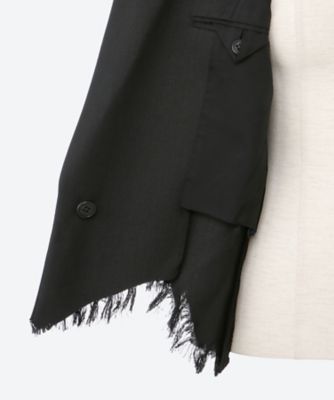 ジャケット・アウター KANAKO SAKAI SILK BLEND BONDED JACKET 三越伊勢丹別注 ジャケット KS2503021 | KANAKO SAKAI