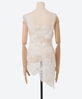 未使用 / KANAKO SAKAI シアートップス　定価38500円 KANAKO SAKAI(カナコ サカイ)の【SPURSHOP別注】シアー