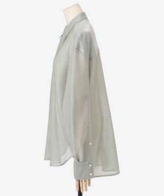KANAKO SAKAI カナコサカイ タイダイシャツ 新品】 KANAKO SAKAI / カナコサカイ | TIE DIE DENIM SHIRT
