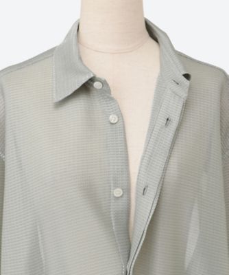 最終価格　美品　カナコサカイ　KANAKOSAKAI  定番サテンシャツ シャツ | KANAKO SAKAI (Women)/カナコ サカイ | 三越伊勢丹