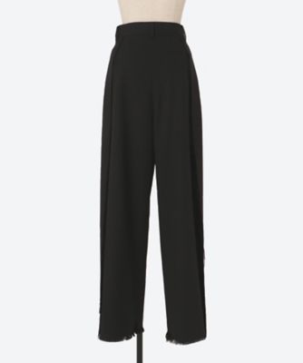 KANAKO SAKAI WIDE TROUSERS ワイドパンツ KANAKO SAKAI(カナコ サカイ)のWOOL WIDE TROUSERS JP SIZE通販