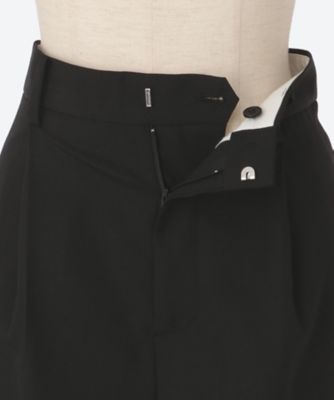 パンツ DISTRESSED WOOL TROUSERS