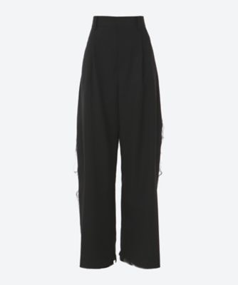 CABaN キャバン シルクツイル HARVEST セミワイドパンツ シルクツイル HARVEST セミワイドパンツ | CABaN