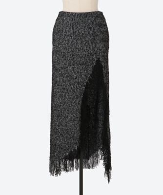 【新品】KANAKO SAKAI ベルベットスカート KANAKO SAKAI(カナコ サカイ)のLAYERED SKIRT通販 | mirabella