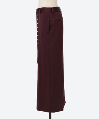 スカート SATIN LONG SKIRT KS2502074