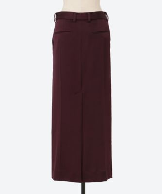 【新品】KANAKO SAKAI ベルベットスカート スカート BOUCLE KNIT SKIRT KS2502085