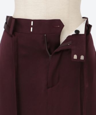 スカート SATIN LONG SKIRT KS2502074
