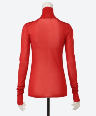 ☆ TOCCA トッカ ２ｗａｙ　Ｓｈｅｅｒ　Ｓｌｅｅｖｅ　Ｋｎｉｔ　シアート DRY TELECO SHEER TOPS - Hella (ヘラ）公式通販サイト