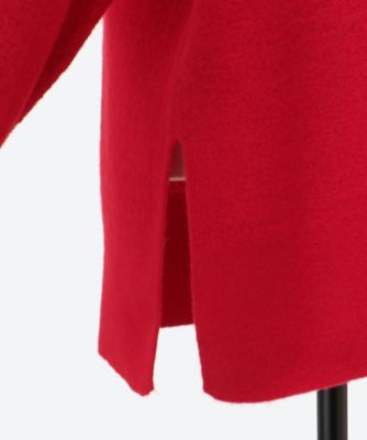 ★KANAKO SAKAI★OVERSIZED SWEATSHIRT♪L.GR セーター SHEER KNIT TURTLENECK