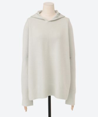★KANAKO SAKAI★OVERSIZED SWEATSHIRT♪L.GR レディース】ORGANIC COTTON-BLEND SWEATSHIRT | KANAKO SAKAI