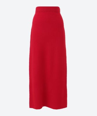 ＜KANAKO SAKAI (Women)＞スカート　ＢＯＵＣＬＥ　ＫＮＩＴ　ＳＫＩＲＴ　ＫＳ２５０２０８５