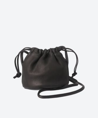 美品 Aeta ハンドバッグブラック 中古・古着通販】aeta (アエタ) ハンドバッグ ブラック