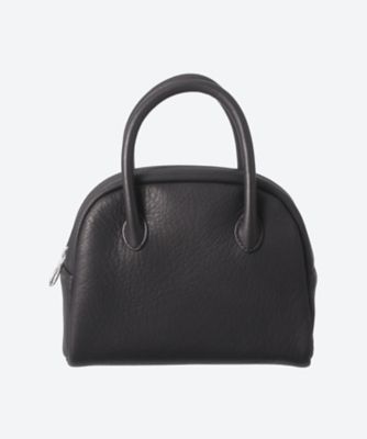 即日発送 AETA BOSTON MINI ミニショルダーバッグ ブラック Aeta＞BOSTON MINI SHOULDER/ショルダーバッグ