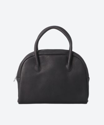 Aeta ホワイトレザー ハンドバッグ　S Aeta ホワイトレザー ハンドバッグ S - バッグ快適