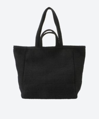 Aeta (Women)/アエタ DOUBLE HANDLE TOTE L JQ03 BLACK 旅行用かばん・バッグ【三越伊勢丹/公式】