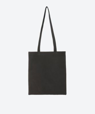 Aeta (Women)/アエタ Double Faced FLAT TOTE M DA87 BLACK 旅行用かばん・バッグ【三越伊勢丹/公式】