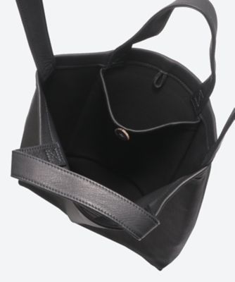 Double Faced SHOULDER TOTE：S 25FW