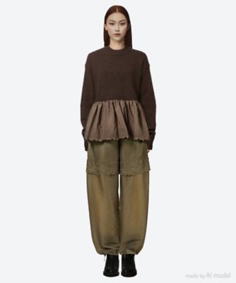 プルオーバー 2．25KNI51001 | CECILIE BAHNSEN