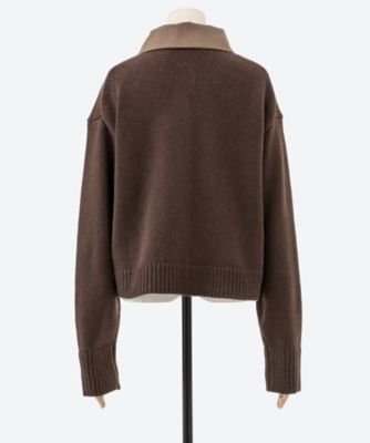 セシリーバンセン　昨冬人気カーディガン S 美品　ドゥロワー セシリーバンセンニットカーディガン（ドゥロワー）