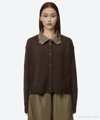 美品　Cecilie Bahnsen セシリーバンセン　カーディガン　S カーディガン | CECILIE BAHNSEN (Women)/セシリー バンセン