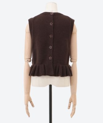 ◆関税込◆ CECILIE BAHNSEN コットンブレンドマトラッセ Cecilie Bahnsen（セシリー バンセン）公式通販｜PARIGOT ONLINE