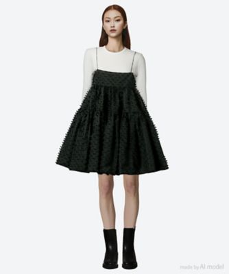 CECILIE BAHNSEN JANESSA ボリュームスリーブ ワンピース ワンピース 2．25RTW10023 | CECILIE BAHNSEN (Women