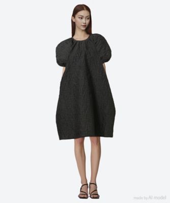 CECILIE BAHNSEN (Women)/セシリー バンセン ドレス 2.25RTW10011 BLACK ワンピース・ドレス【三越伊勢丹/公式】