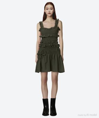 CECILIE BAHNSEN (Women)/セシリー バンセン ドレス 2.25RTW10013 FOREST GRE ワンピース・ドレス【三越伊勢丹/公式】