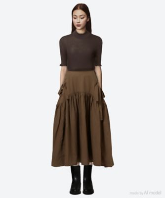 cecilie bansen デニムスカート ◇送料・関税無料◇CECILIE BAHNSEN 'Gloria' デニムスカート