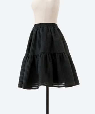 未使用 新品 CECILIE BAHNSEN スカート 黒 セシリーバンセン スカート 2．25RTW17011 | CECILIE BAHNSEN (Women