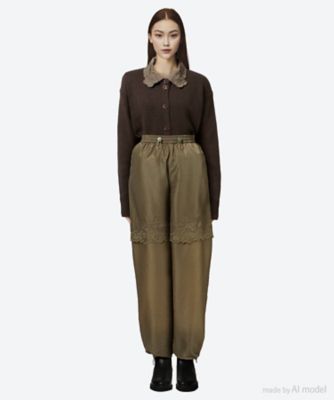 Cecilie Bahnsenセシリーバンセン パンツ パンツ | CECILIE BAHNSEN (Women)/セシリー バンセン | 三越
