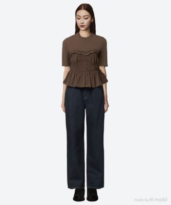Cecilie Bahnsen セシリエバンセン　セシリー　カットソー　Tシャツ カットソー | CECILIE BAHNSEN (Women)/セシリー バンセン