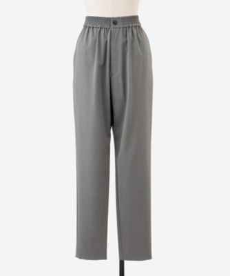 送料無料】STRETCH TAPERED PANTS 25FW