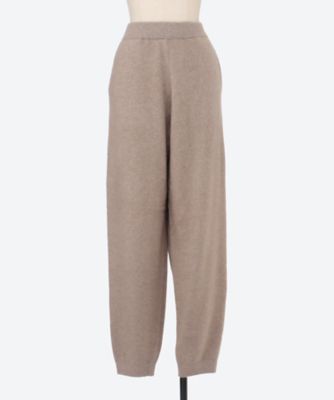 【送料無料】HYKE (Women)/ハイク RACCOON TRACK PANTS 11398 09BEIGE パンツ・ズボン【三越伊勢丹/公式】