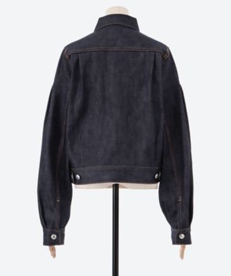 ジャケット・アウター HYKEUNITED BALLOON SLEEVE DENIM JACKET BALLOON SLEEVE DENIM JACKET