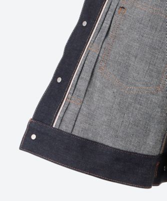 BALLOON SLEEVE DENIM JACKET／TYPE 2