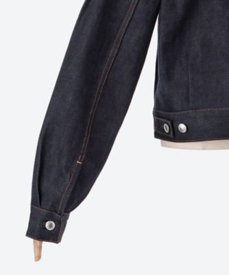 BALLOON SLEEVE DENIM JACKET／TYPE 2