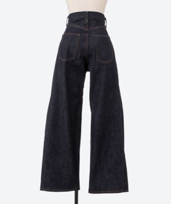 パンツ L EYELET SEMI LOOSE DENIM BEEDEN METAL EYELET SEMI LOOSE DENIM