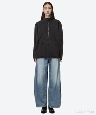 DENIM BARREL－LEG JEANS 13352 69