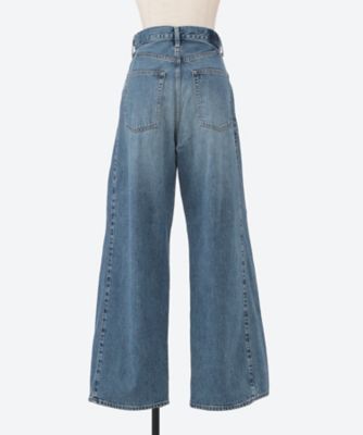 DENIM BARREL－LEG JEANS 13352 69 | HYKE