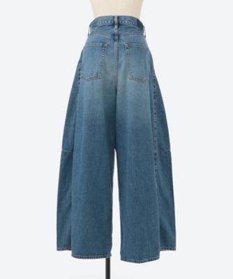 DENIM SUPER WIDE LEG JEANS 13353 69