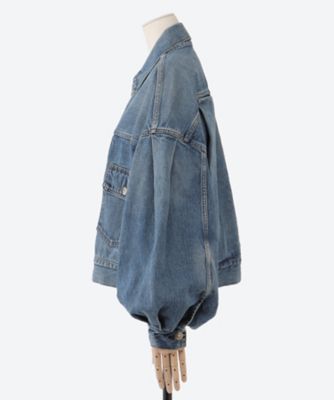 ジャケット・アウター HYKEUNITED BALLOON SLEEVE DENIM JACKET 167469022_o15.jpg?